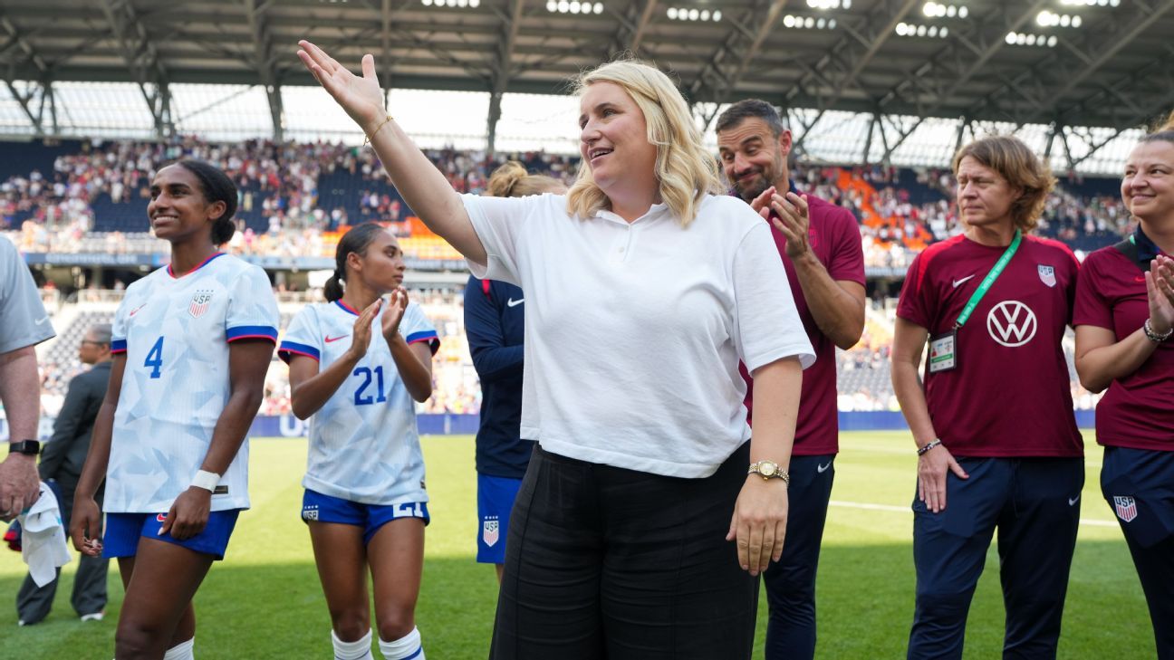 Ο Hayes του USWNT που εισήχθη στο αγγλικό μουσείο Hof