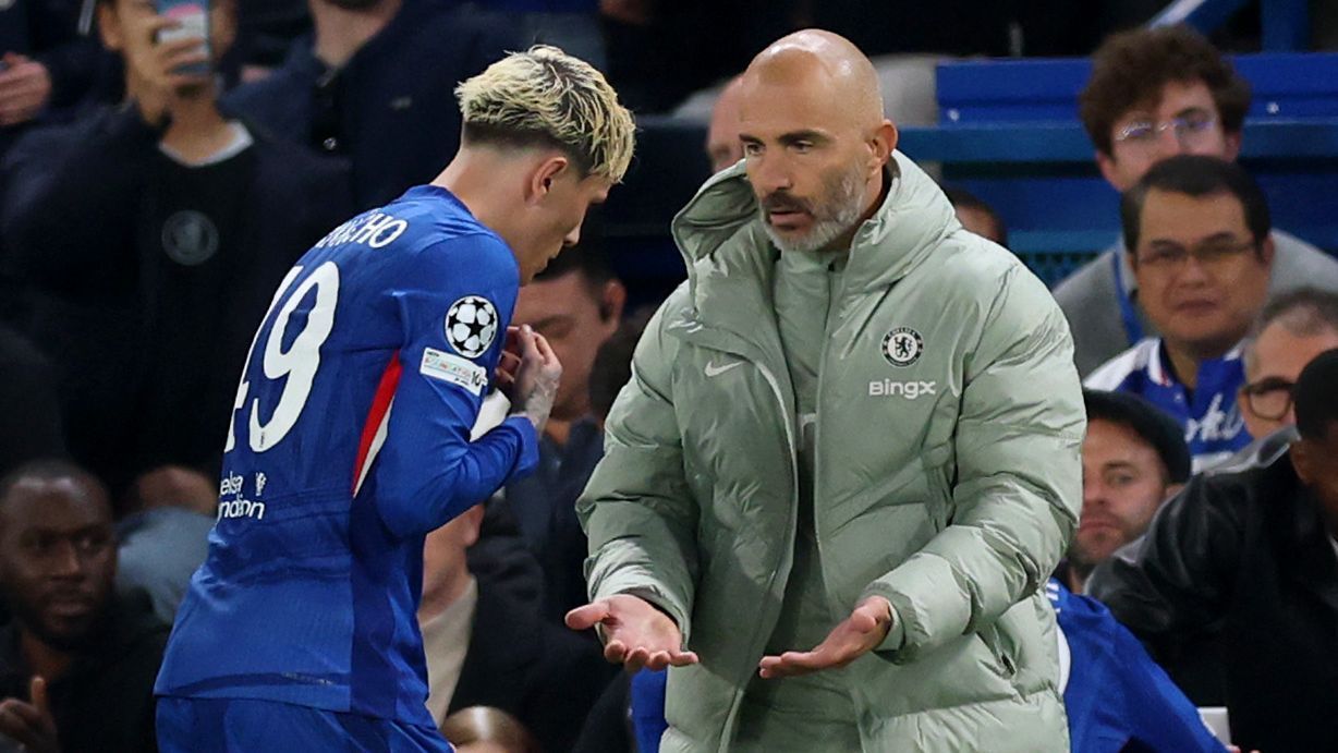 Η υποδοχή Mourinho στο Stamford Bridge δείχνει πόσο μακριά πρέπει να πάει η Maresca με την Τσέλσι