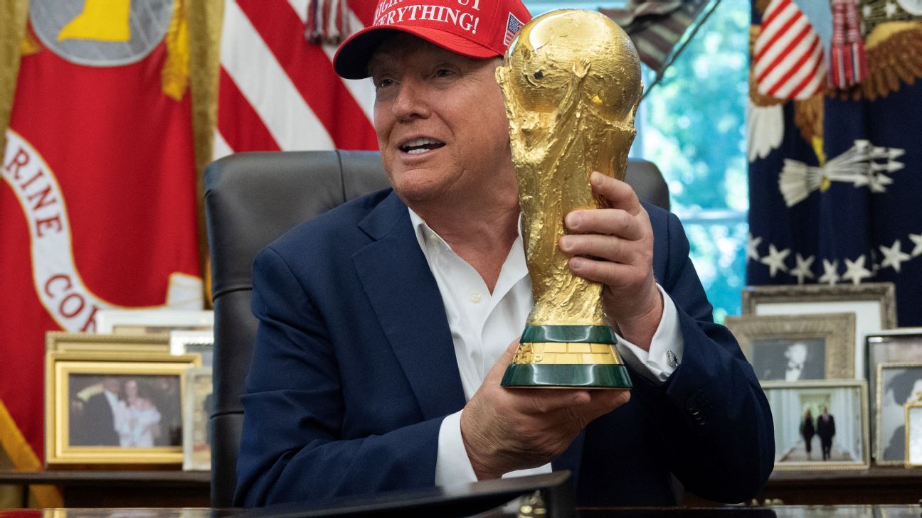 FIFA VP: Δεν είναι η κλήση του Trump να μετακινήσει παιχνίδια WC