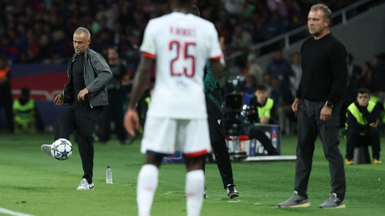 Το PSG δείχνει το DNA σε νίκη «θέαμα» επί της Βαρκελώνης
