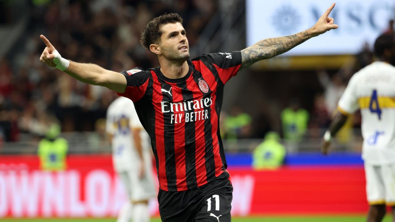 Pulisic, McKennie Top US Roster για παιχνίδια Οκτωβρίου