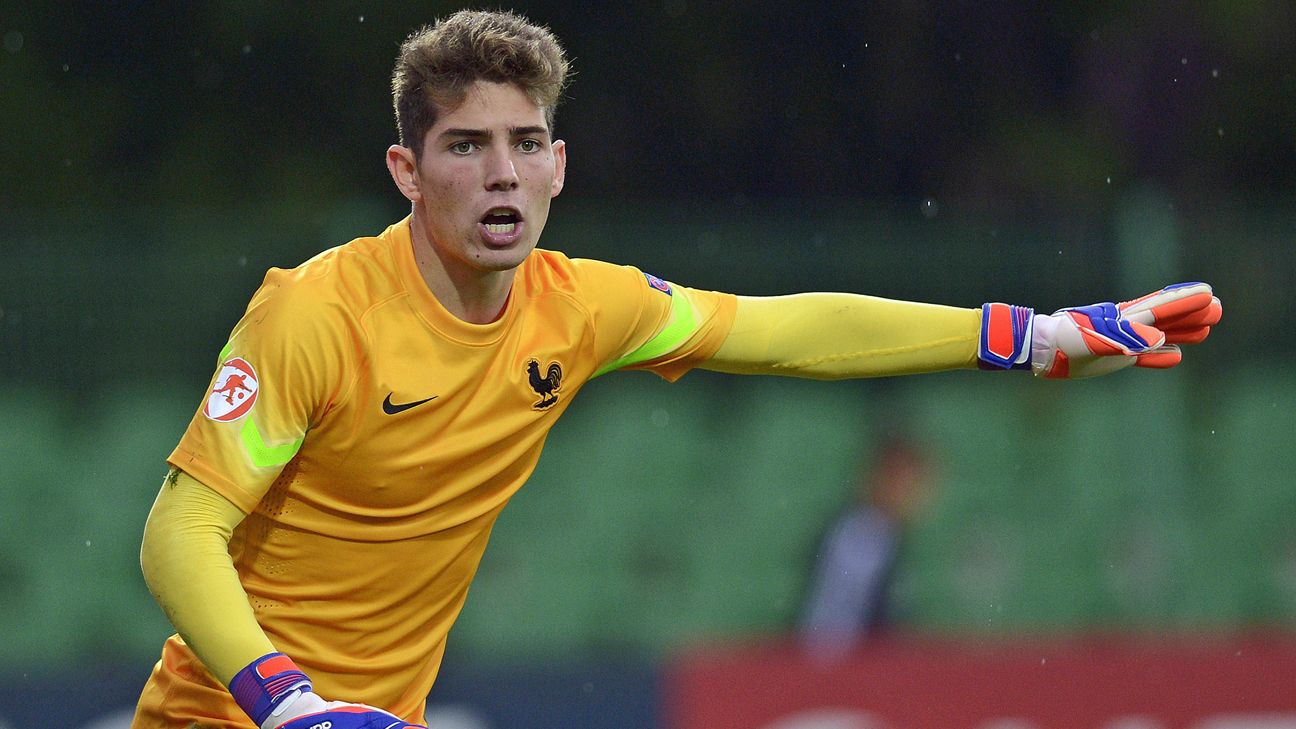 Ο Luca Zidane παίρνει την κλήση της Αλγερίας για κρίσιμο WCQ