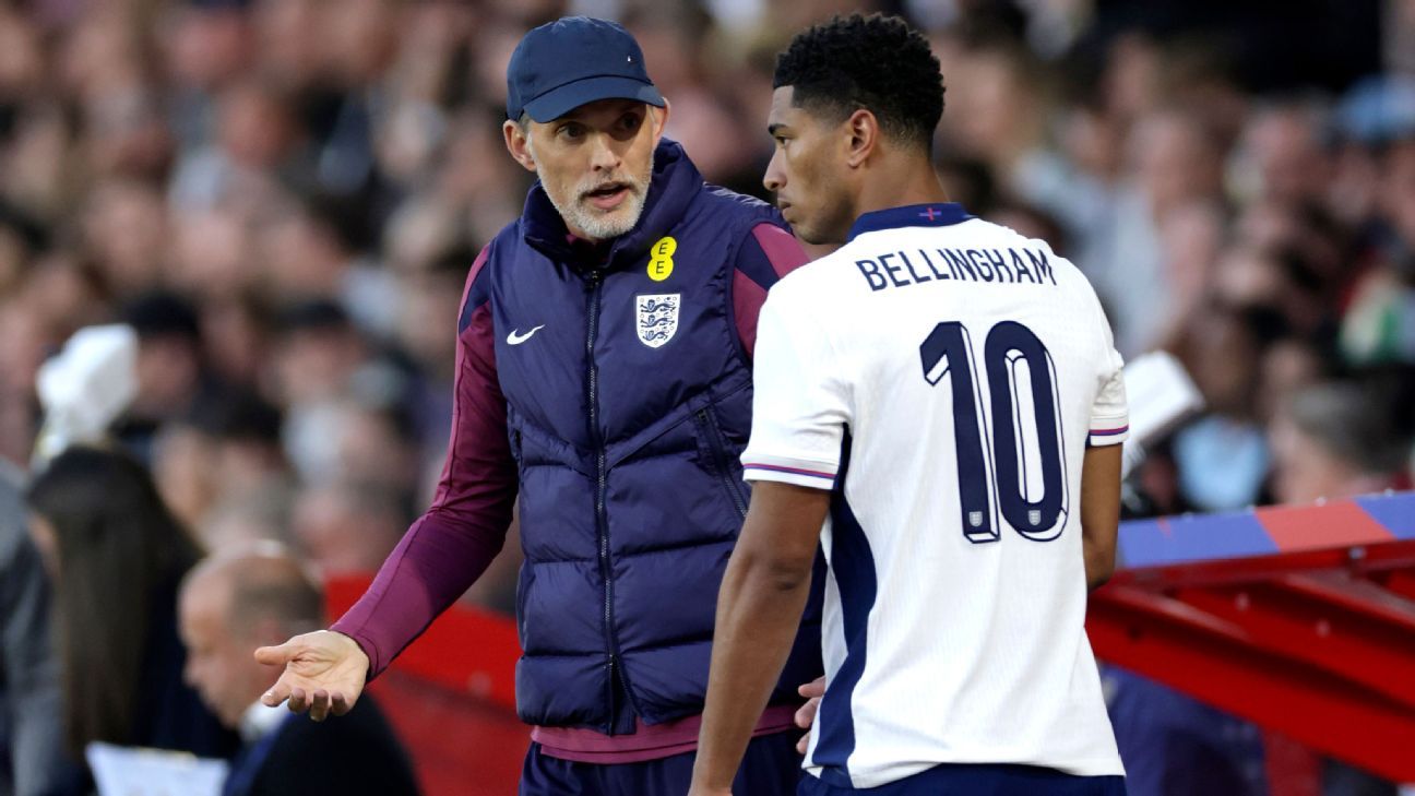 Αγγλία: Bellingham, Foden Out, Saka In