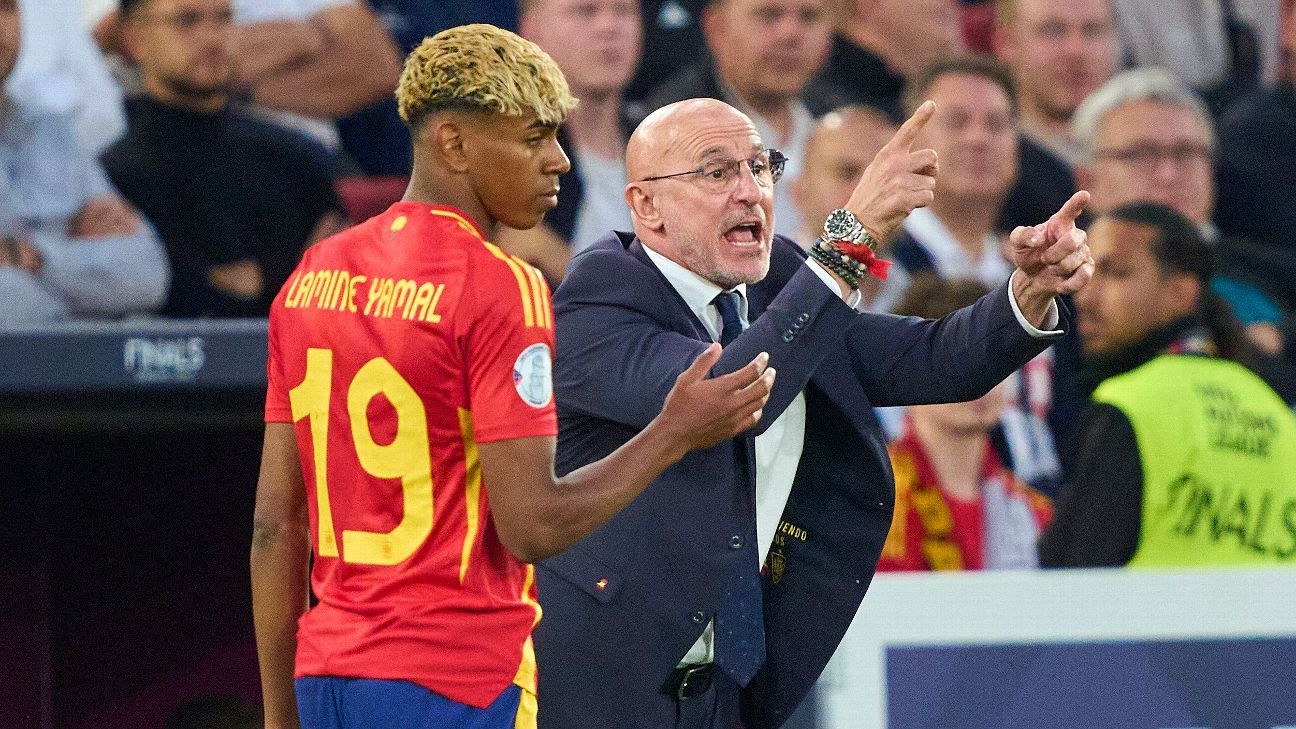 Η Ισπανία αποσύρει τον Yamal. Ο Barça λέει ότι επανεμφανίζεται