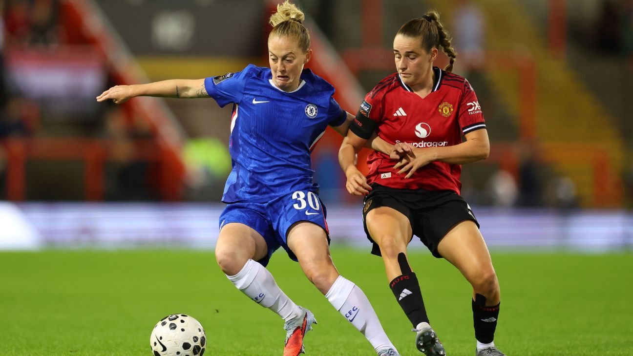 Man United Draw εναντίον Champions Chelsea Σηματοδότες μετατόπιση ισχύος