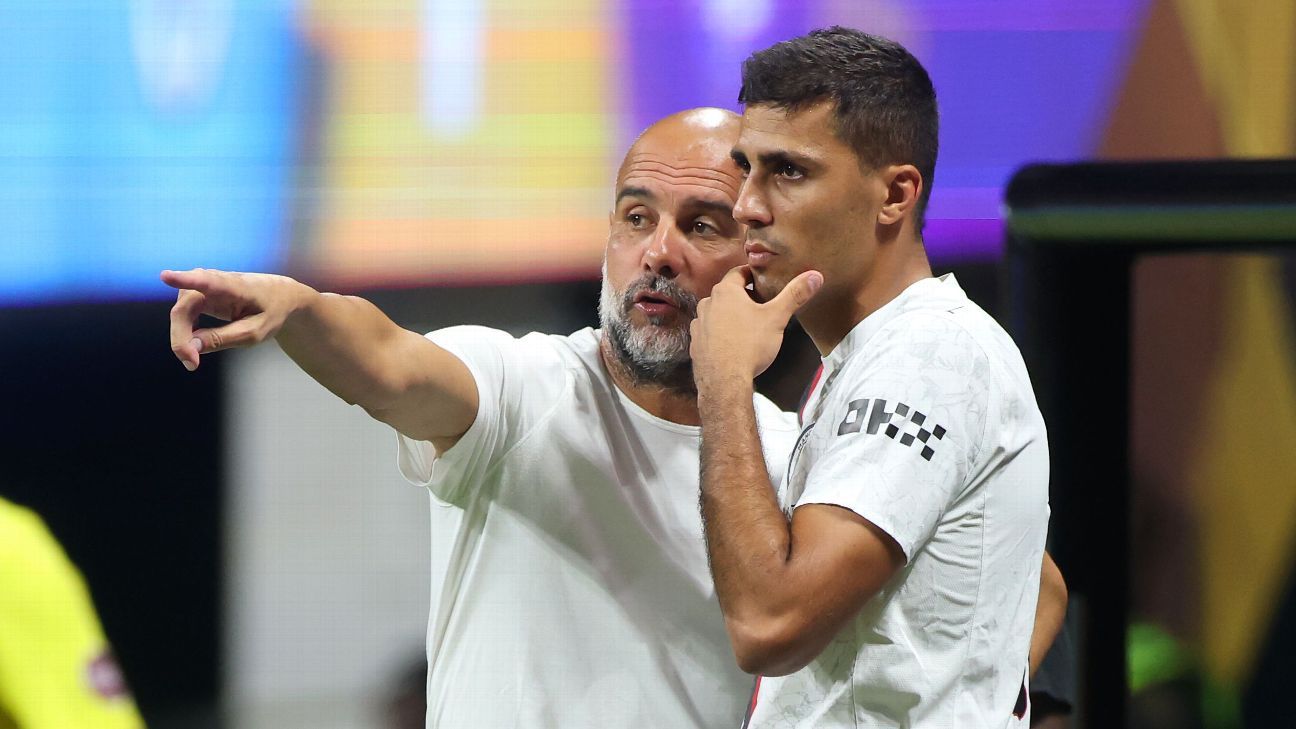 PEP: Η πόλη πρέπει να περιμένει το καλύτερο επίπεδο του Rodri