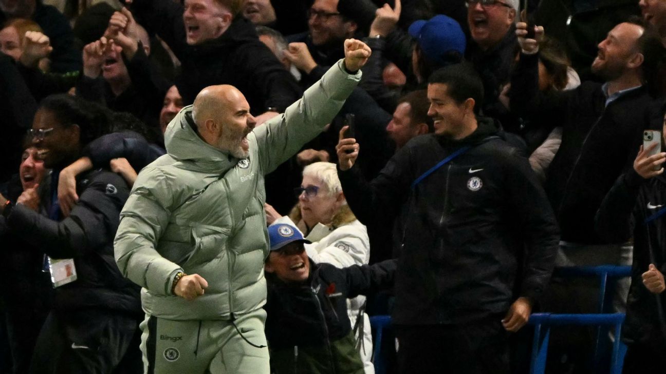 Caballero: Win Boosts Bond με Maresca και οπαδούς