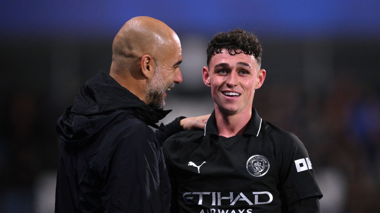 Η Guardiola χαιρετά την ειλικρίνεια του Foden για την ψυχική υγεία