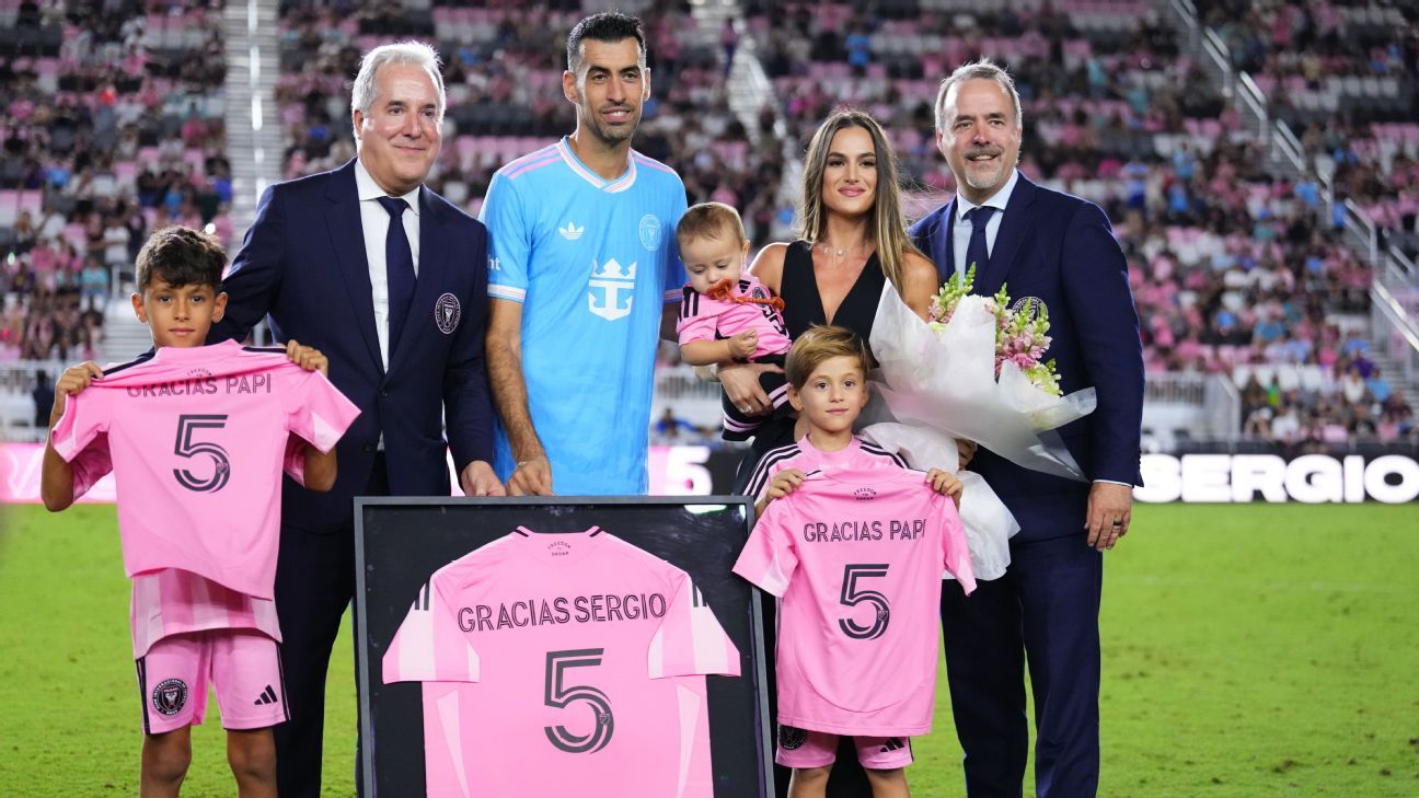 Busquets σχεδιάζει καριέρα προπόνηση, μετά από ένα σαβονικό