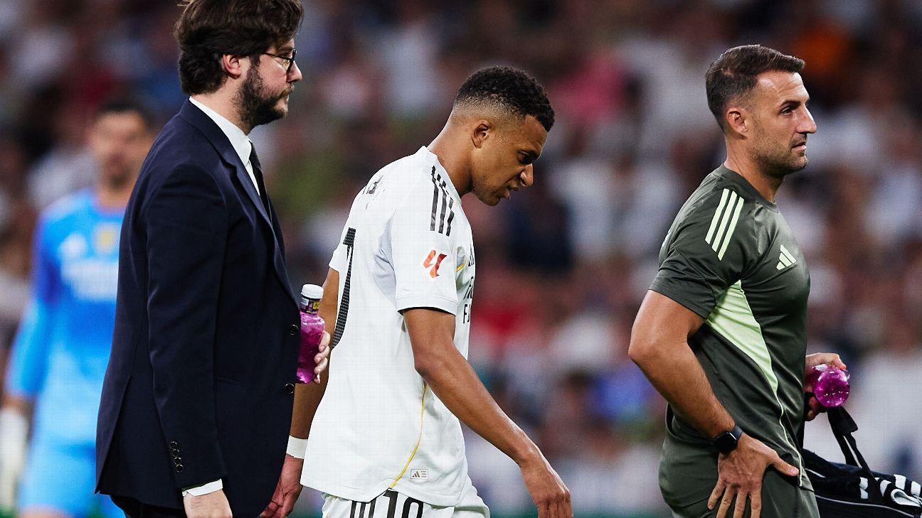 Ο αστράγαλος του Mbappé διαστρέμματα μετά την επέκταση της σειράς στόχου