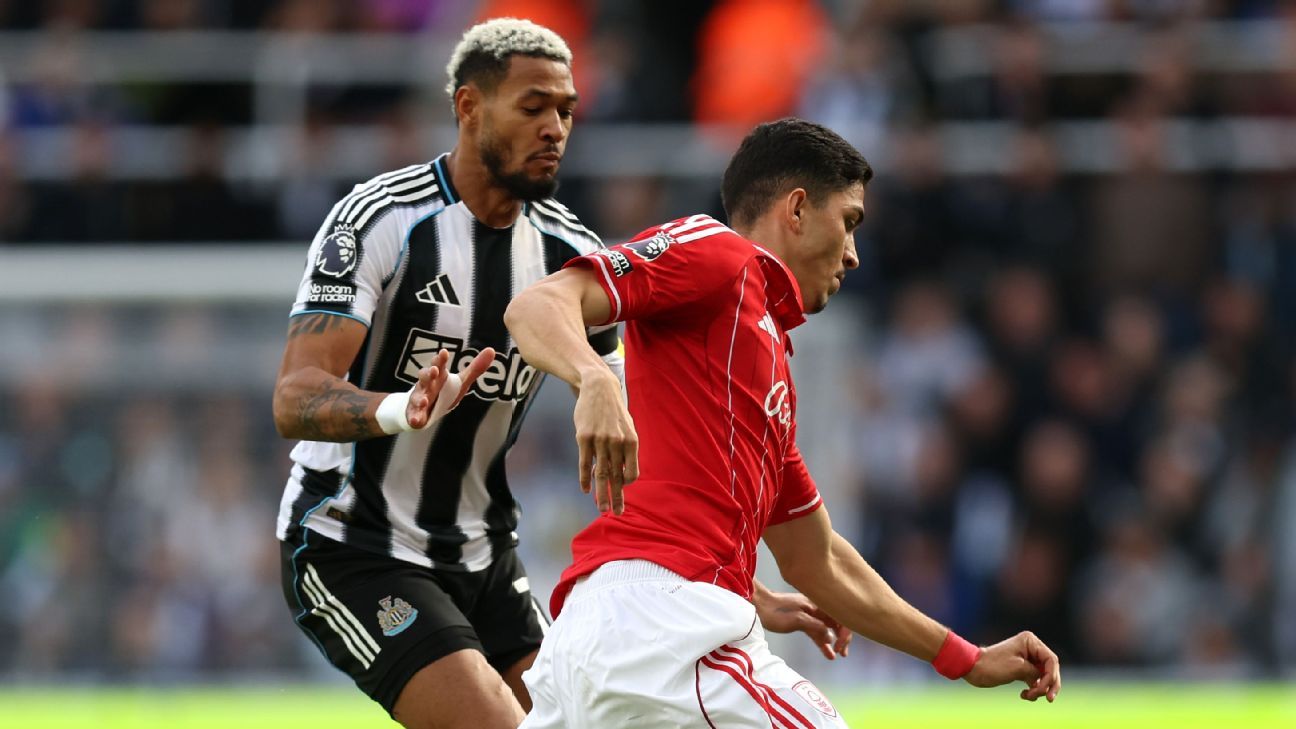 Ευρωπαϊκές ζωντανές ενημερώσεις: Newcastle United-Nottingham Forest