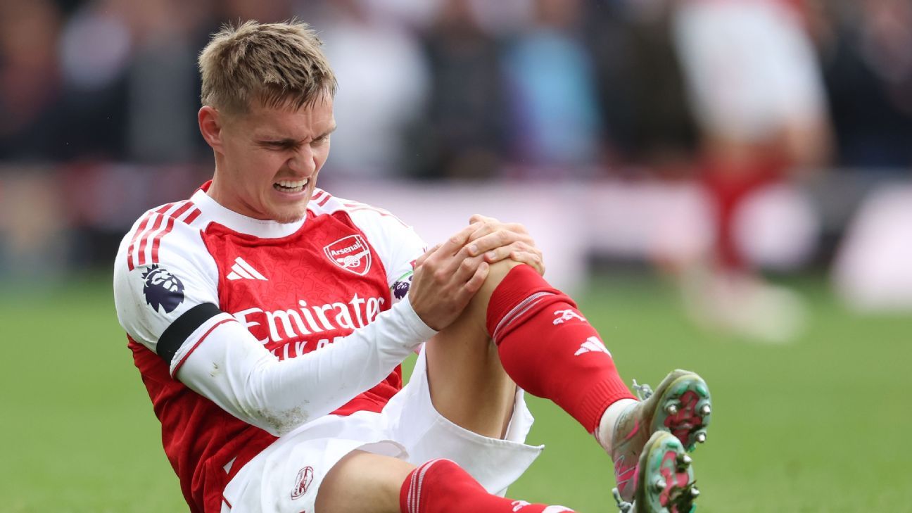 Ødegaard υποφέρει από τραυματισμό MCL, από την ομάδα της Νορβηγίας