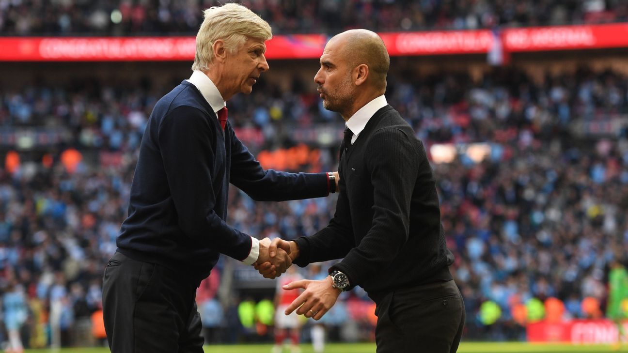 PEP Σχέδια Ferguson, Wenger Dinner για 250η νίκη