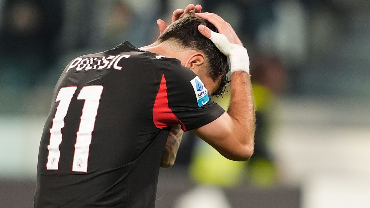 Pulisic Penalty Miss Ends Ac Milan’s Perfect Run
