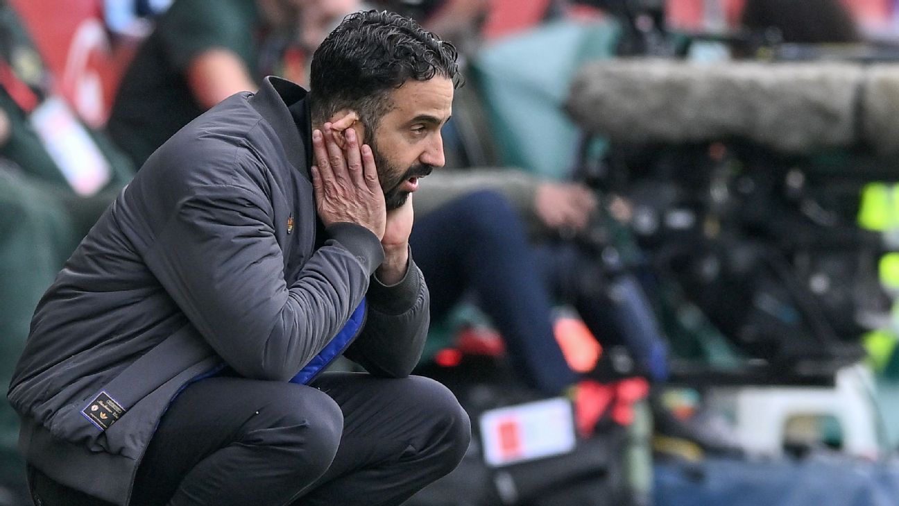 Ο Man United πρέπει να αντιμετωπίσει την πραγματικότητα: ο Amorim δεν είναι το μεγαλύτερο ζήτημα της λέσχης