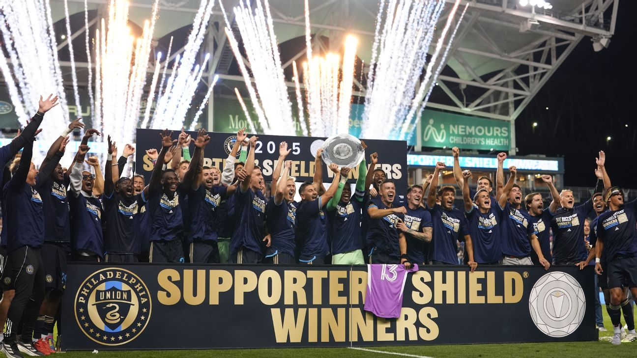 MLS Power Rankings: Η Philly Wins Shield, Red-Hot LAFC Rolling