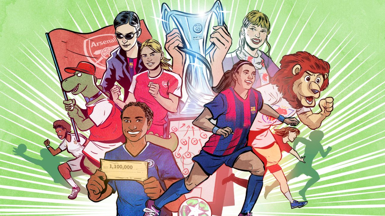 Δεν ξέρω ποια ομάδα UWCL να υποστηρίξει; Μπορούμε να βοηθήσουμε