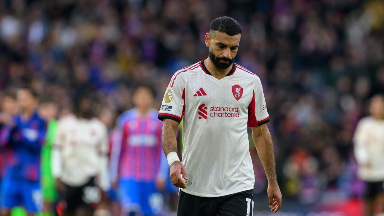 Είναι καιρός να ανησυχείτε για τον Mohamed Salah στο Λίβερπουλ;