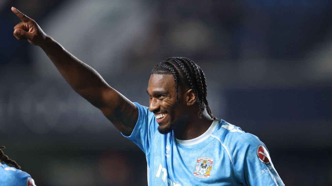 Ο Ράιτ λέει ότι ο Lampard έχει εμπνεύσει τη φόρμα Coventry