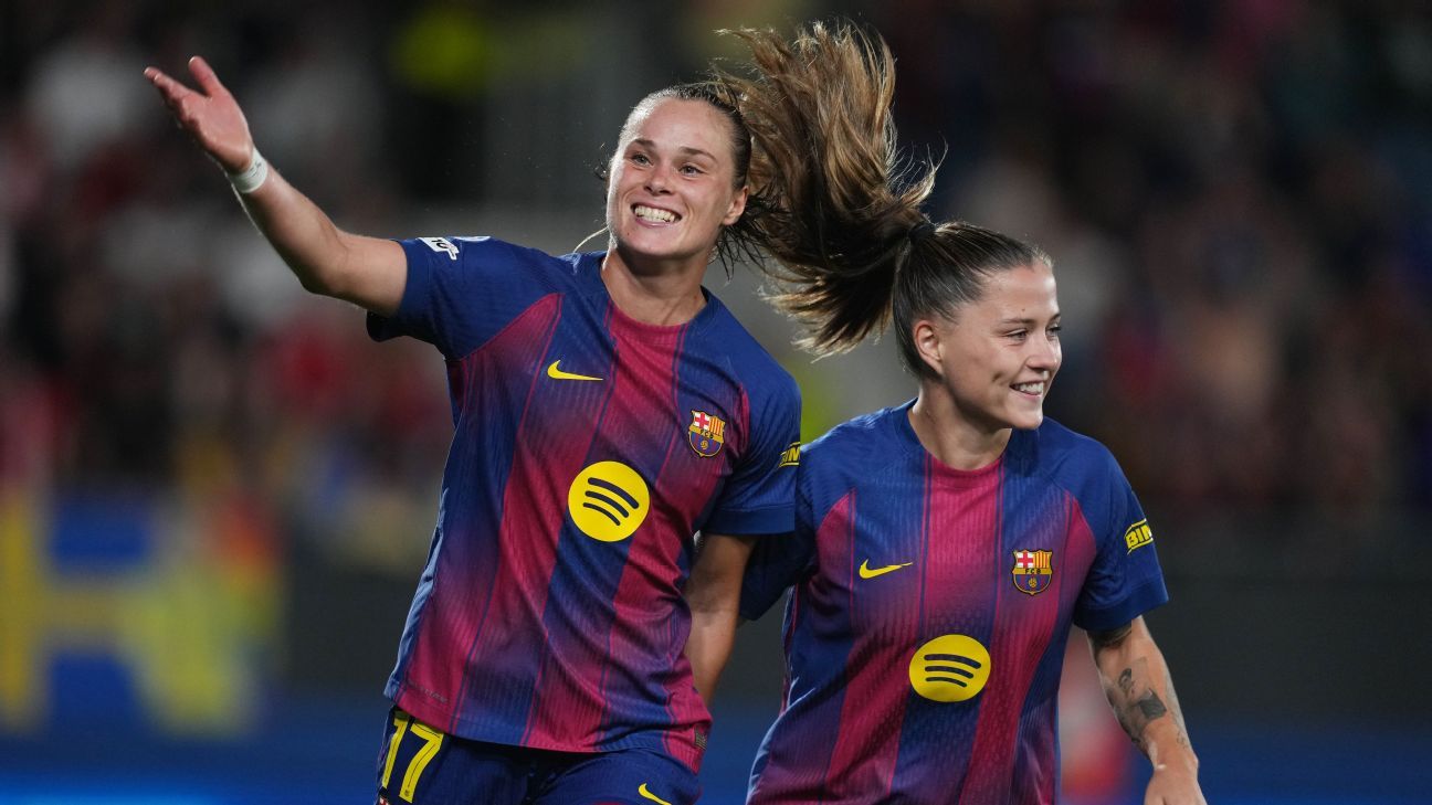 Η Barça έβαλε 7 παρελθόν Bayern σε εμφατική έναρξη στο UWCL