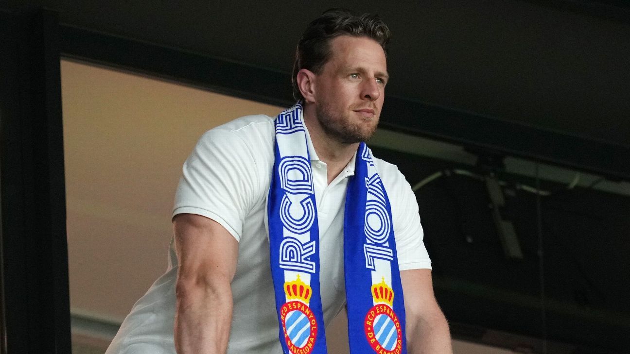 Ο JJ Watt προσθέτει το Laliga Club Espanyol στο χαρτοφυλάκιο