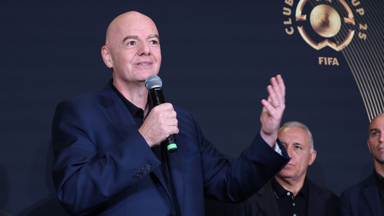 Infantino: Χρειάζεστε «ανοιχτό μυαλό» στον προγραμματισμό WC