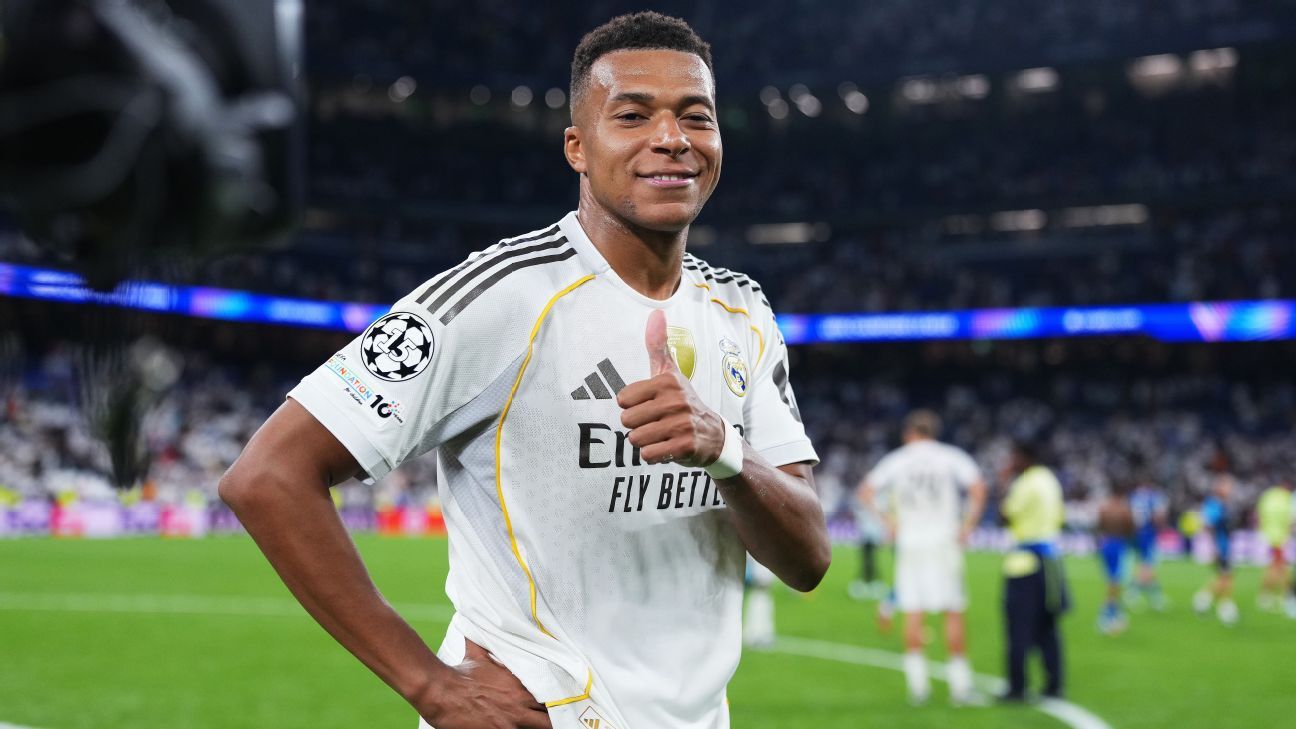 Mbappé: Η Μαδρίτη βοήθησε να επιστρέψω το κεφάλι μου στη θέση του