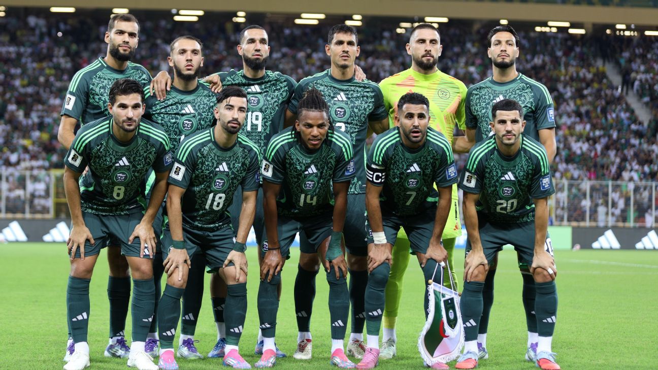 Ο Mahrez εμπνέει την Αλγερία στο 1ο Παγκόσμιο Κύπελλο από το ’14