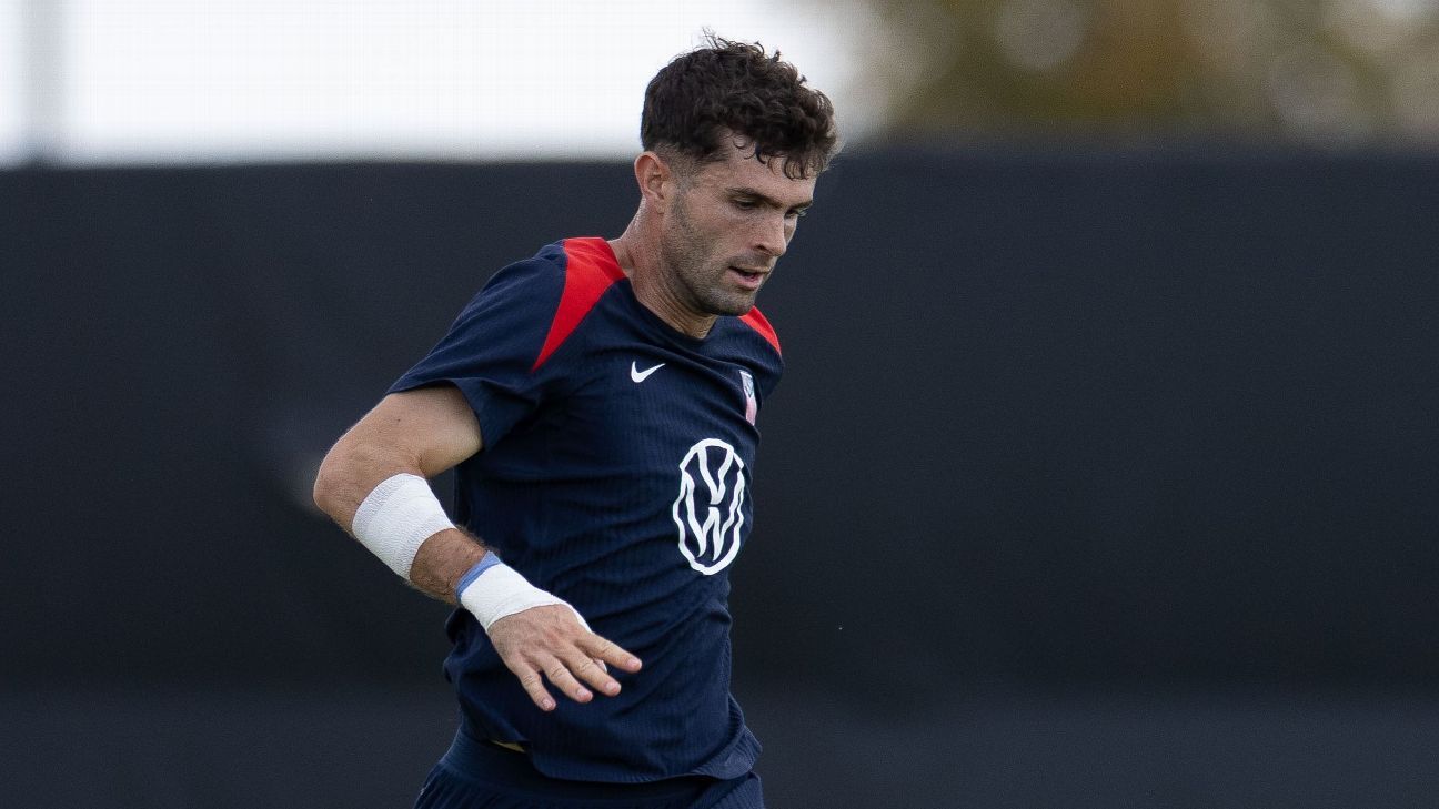 Pulisic, Robinson σε αμφιβολία για το USMNT εναντίον Εκουαδόρ