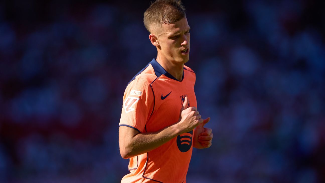 Ο Dani Olmo της Ισπανίας υποφέρει από τραυματισμό μοσχάρι, χάνει το WCQ