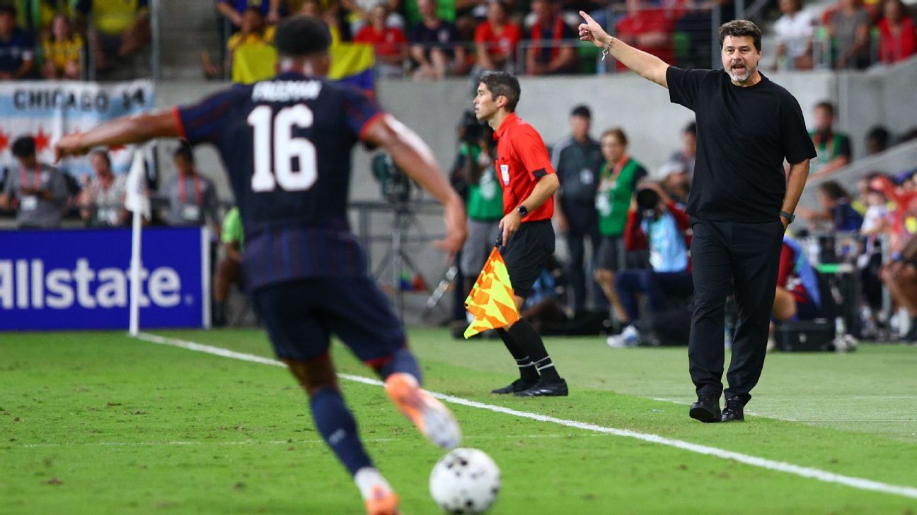 Poch: ‘Brave’ Us Upped Tempo στην κλήρωση του Εκουαδόρ