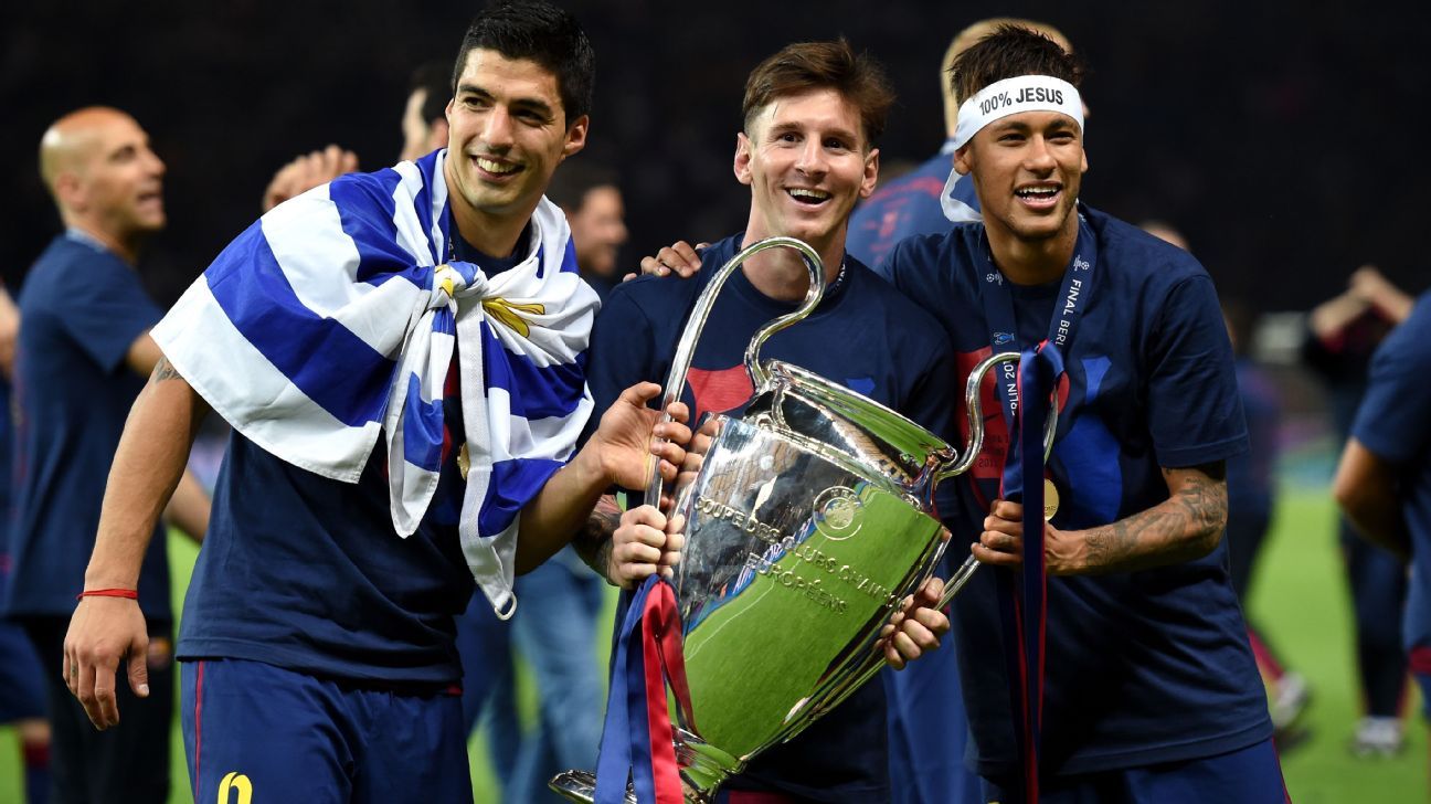 Φήμες μεταφοράς, Νέα: Inter Miami Eye Messi, Suárez, Neymar Reunion