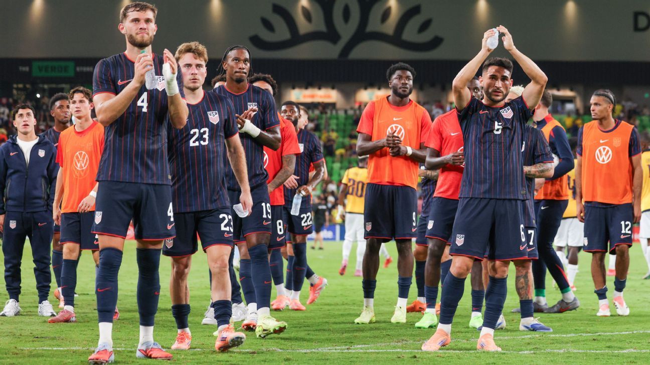Το δεύτερο μισό του USMNT εναντίον του Ισημερινού δίνει θετικά για το Pochettino