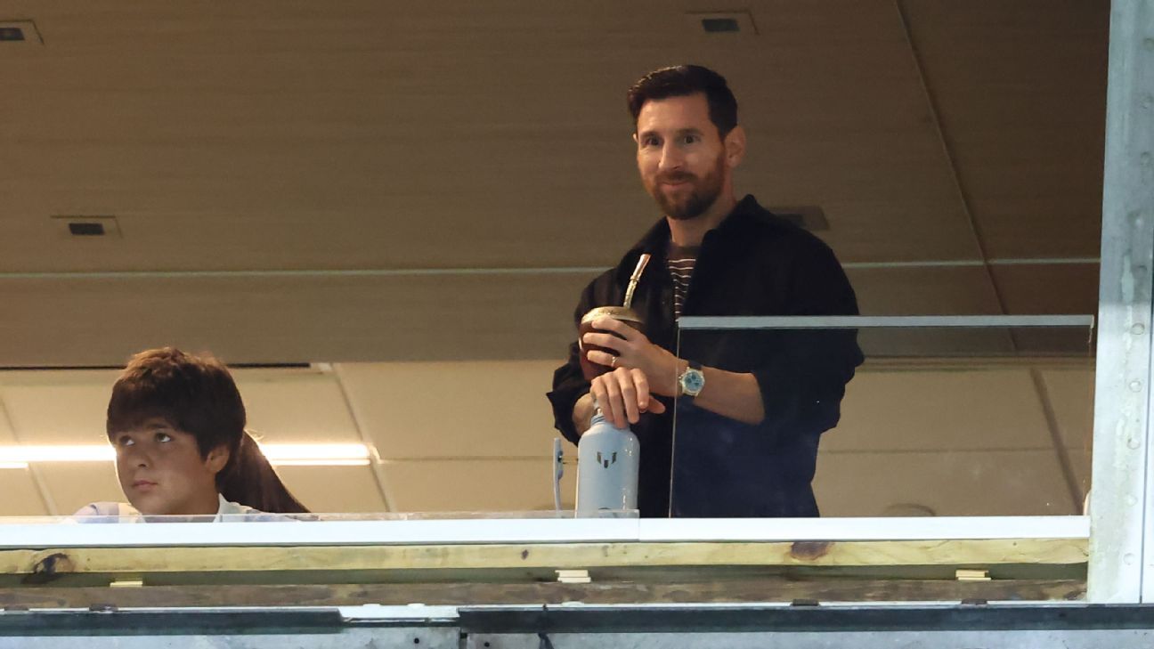 Ο Messi κάθεται νίκη της Αργεντινής στο Miami Friendly
