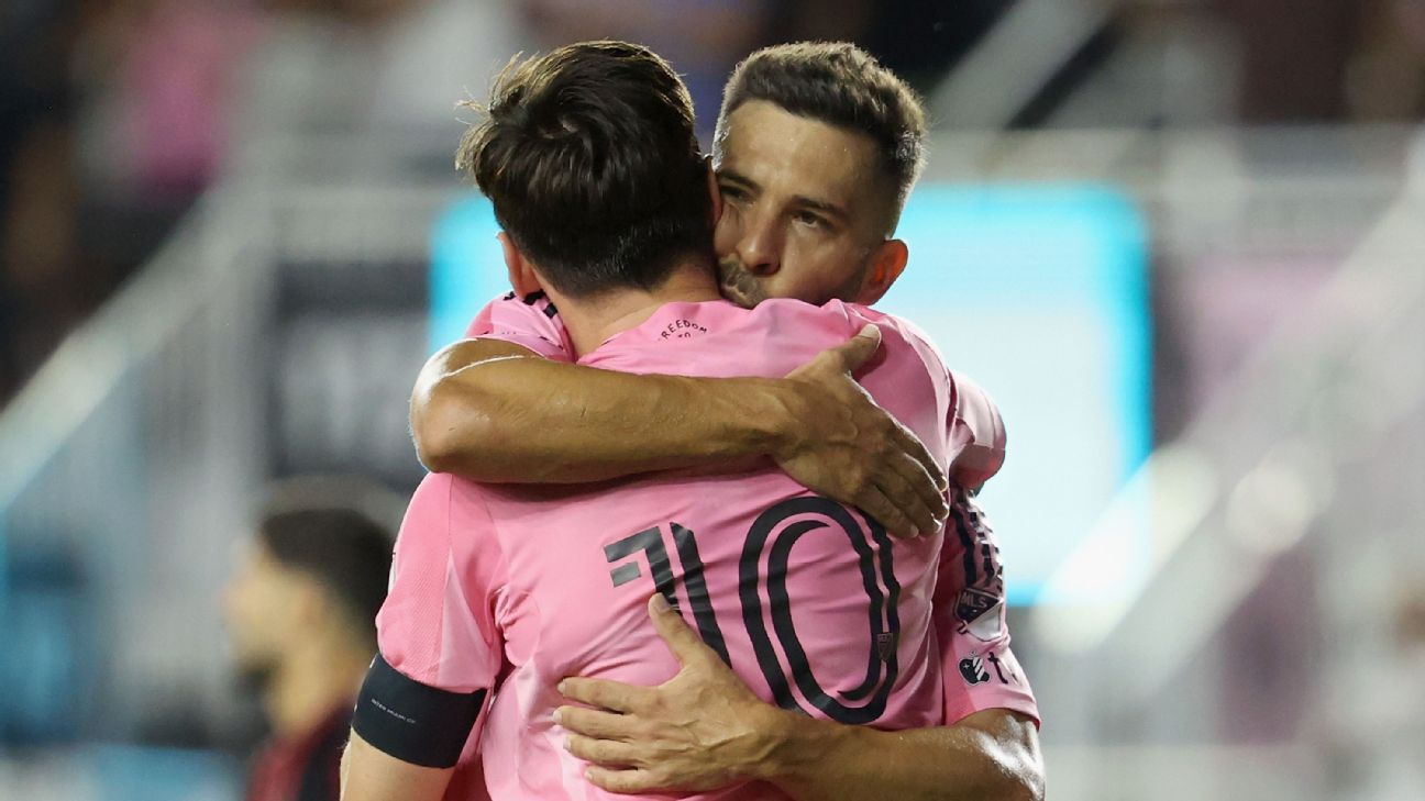 Messi, Alba Dazzle καθώς το Μαϊάμι κερδίζει το φινάλε στο Chase