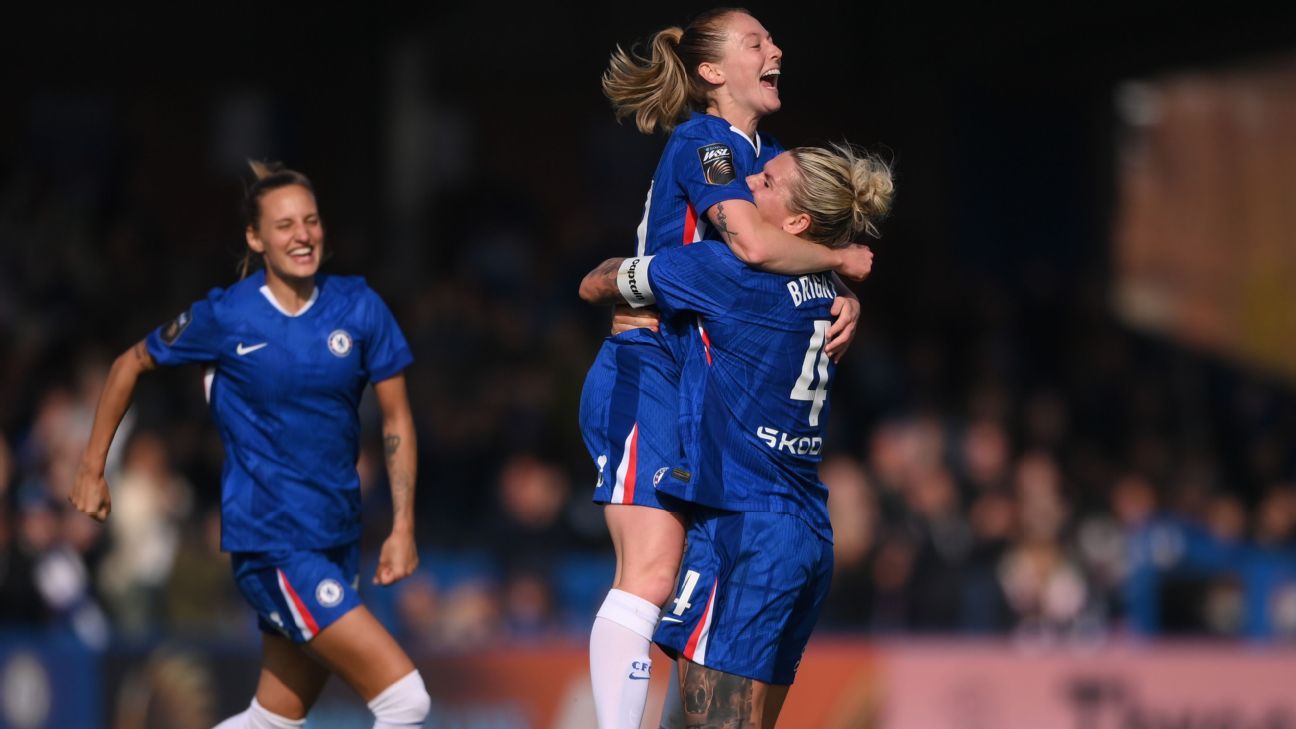 Ο Walsh σώζει τη σπατάλη Chelsea στο WSL Win Over Spurs