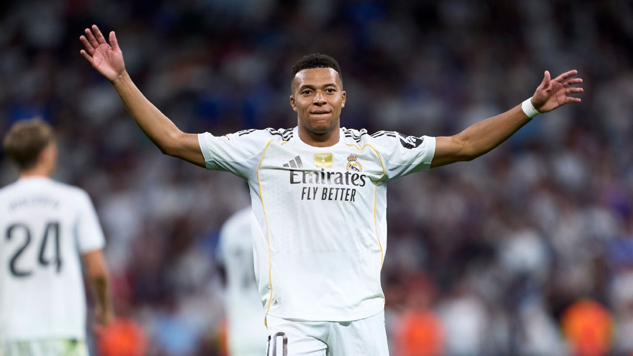 Mbappé: Ronaldo “ακόμα νούμερο ένα” στη Μαδρίτη