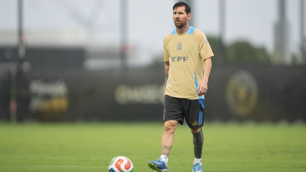 Ο Messi πίσω με την Αργεντινή μετά την εμπνευσμένη νίκη του Μαϊάμι