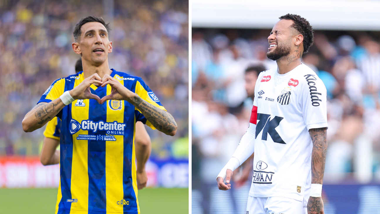 Ο Di María δείχνει τον Neymar ότι είναι δυνατή μια θριαμβευτική επιστροφή της Νότιας Αμερικής