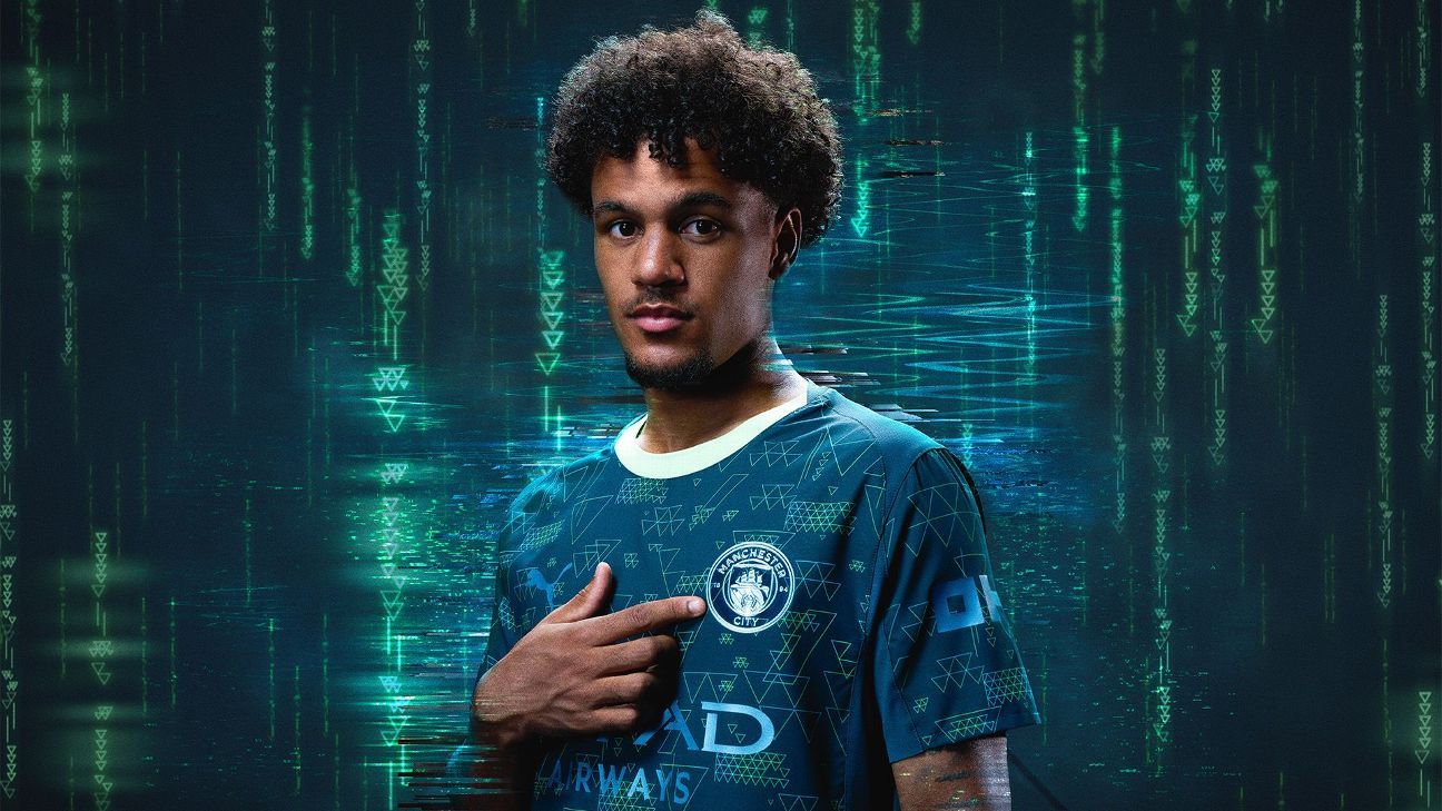 Είναι στο παιχνίδι! Το Man City αποκάλυψε νέο 2025-26 τέταρτο κιτ στο EA Sports FC Collab
