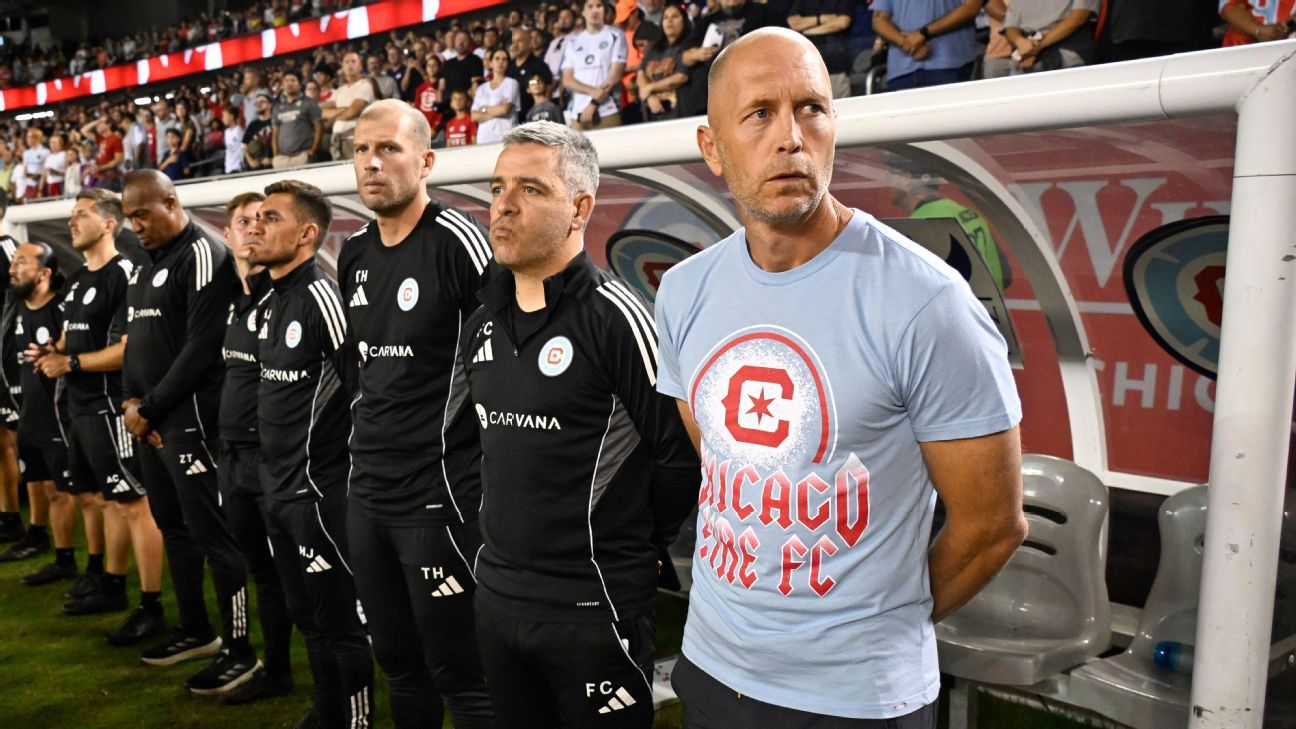 Μετά την απόλυση του USMNT, ο Berhalter οδηγεί το Σικάγο στη δισκογραφική σεζόν — αλλά όχι στη δικαίωση, λέει