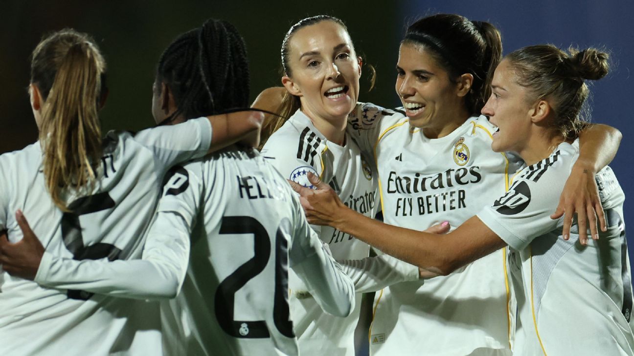 Η Μαδρίτη με την PSG 4η σερί ήττα στο UWCL, ισοβαθμεί με την Μπάρτσα