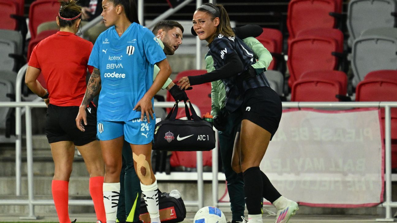 Ο Rodman του USWNT έχει διάστρεμμα MCL. χρονοδιάγραμμα TBD