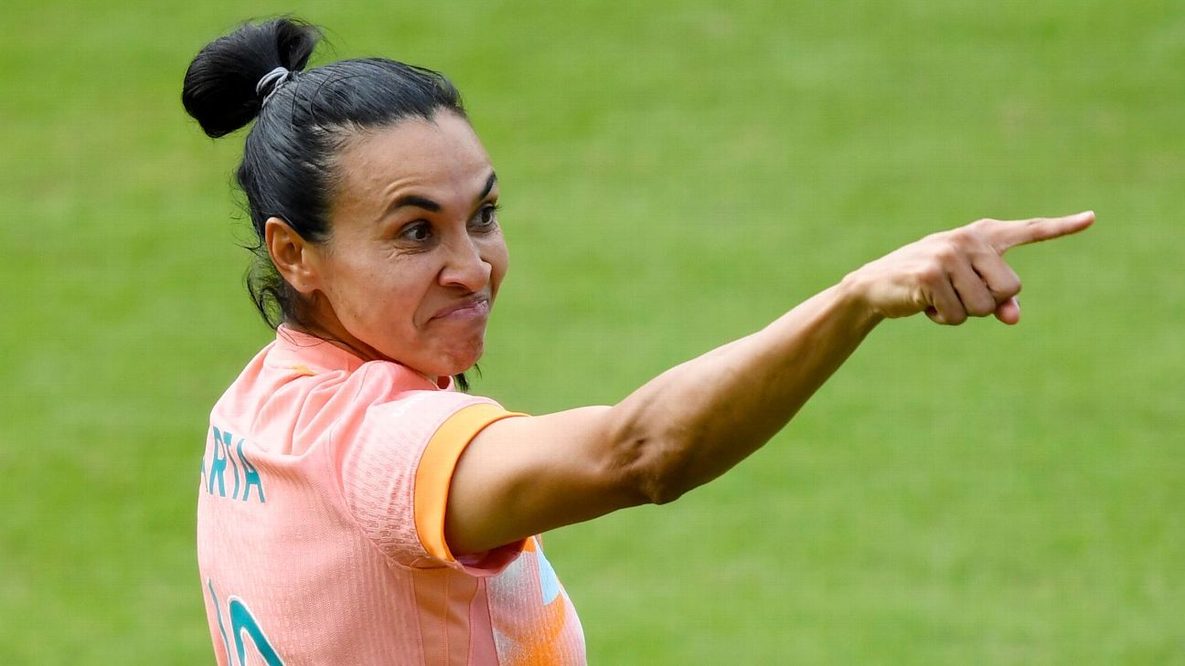 NWSL Power Rankings: Η Marta έχει το Ορλάντο να φαίνεται ξανά δυσοίωνο