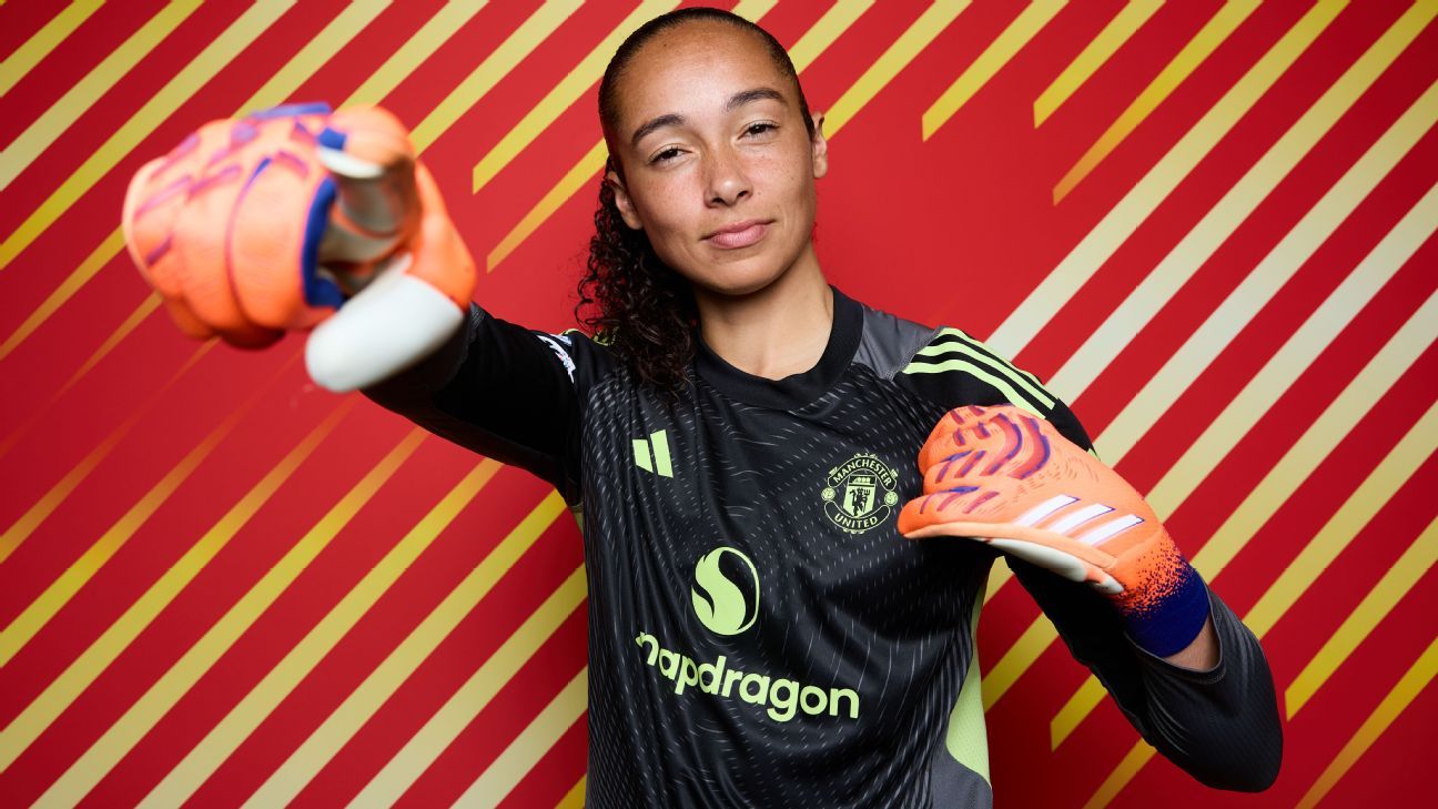 Η άνοδος του Tullis-Joyce στο USWNT, η Man United Νο. 1 … μέσω ενός τροπικού δάσους