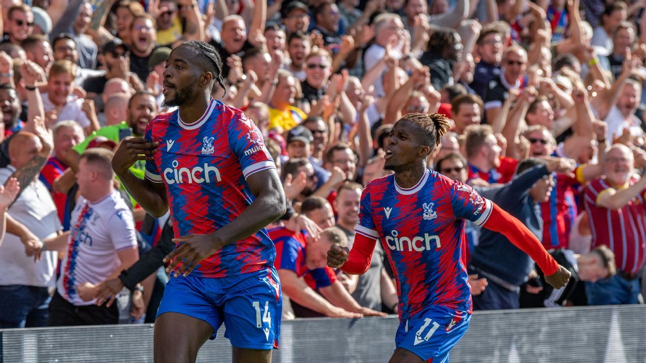 Palace’s Mateta: Χωρίς κακό αίμα με τη Zaha μετά από κόντρα