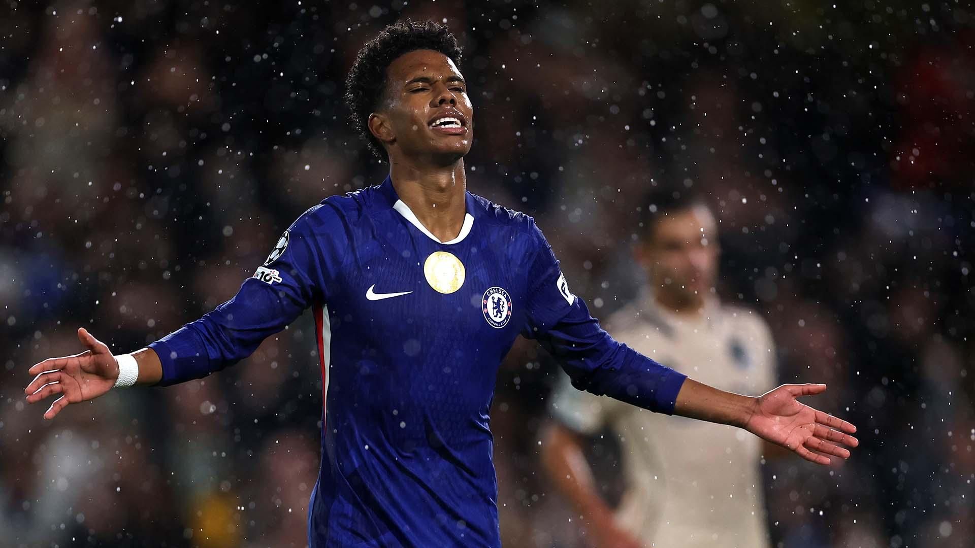 Ο Estêvão πρωταγωνιστεί στο UCL για την Chelsea: “Dreamt of this”