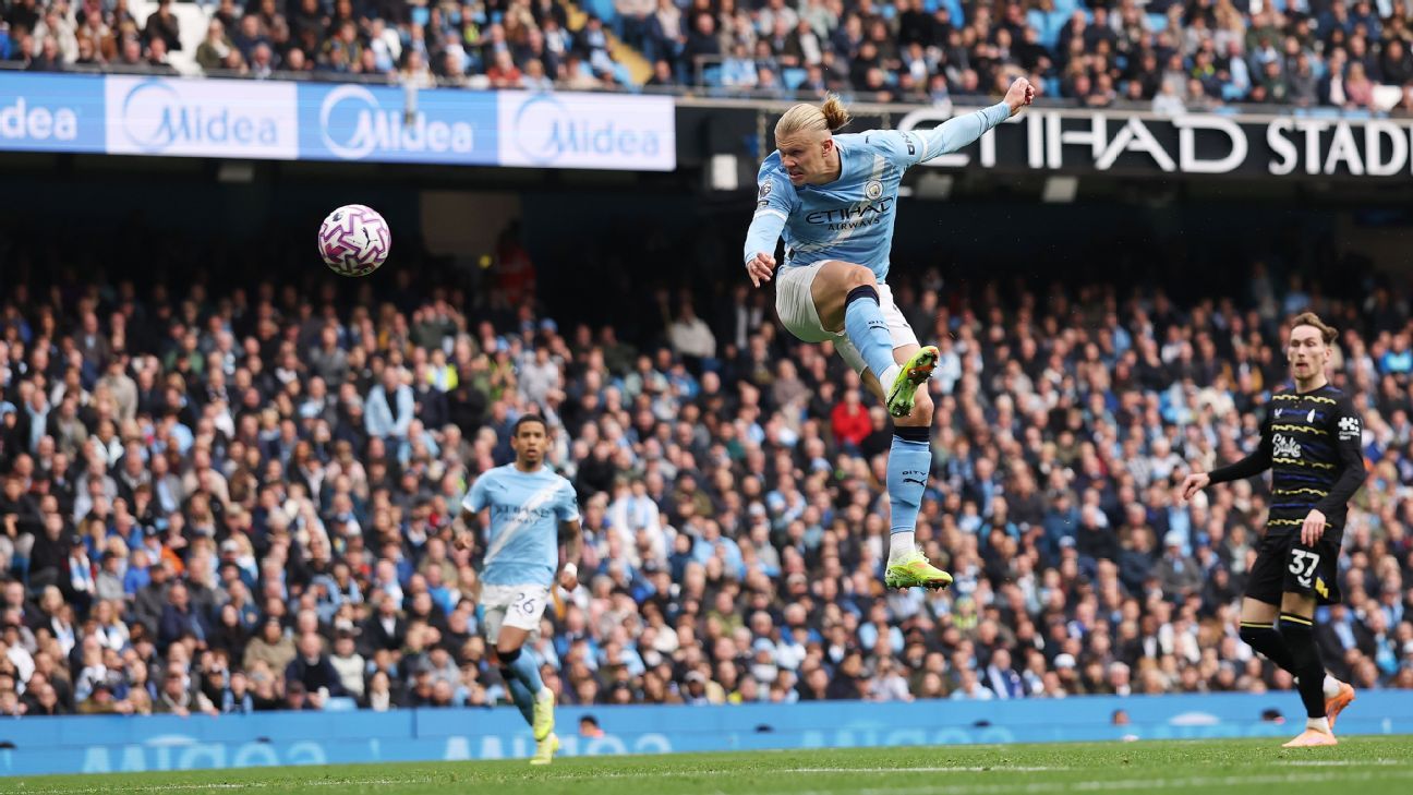 Man City’s Haaland: Η κινητικότητα κλειδί για “τρελά γκολ”