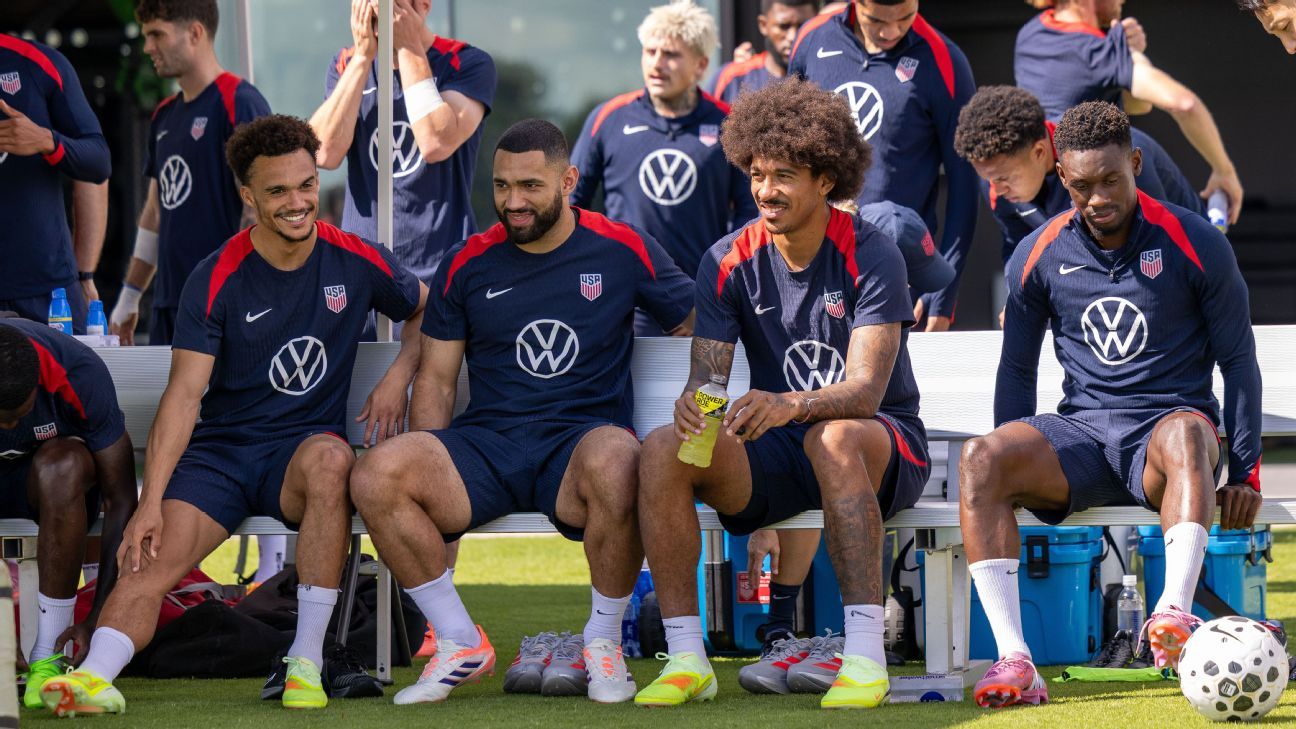 USMNT στρατόπεδο Ιανουαρίου, μετατοπίζεται στον Δεκέμβριο του 2026