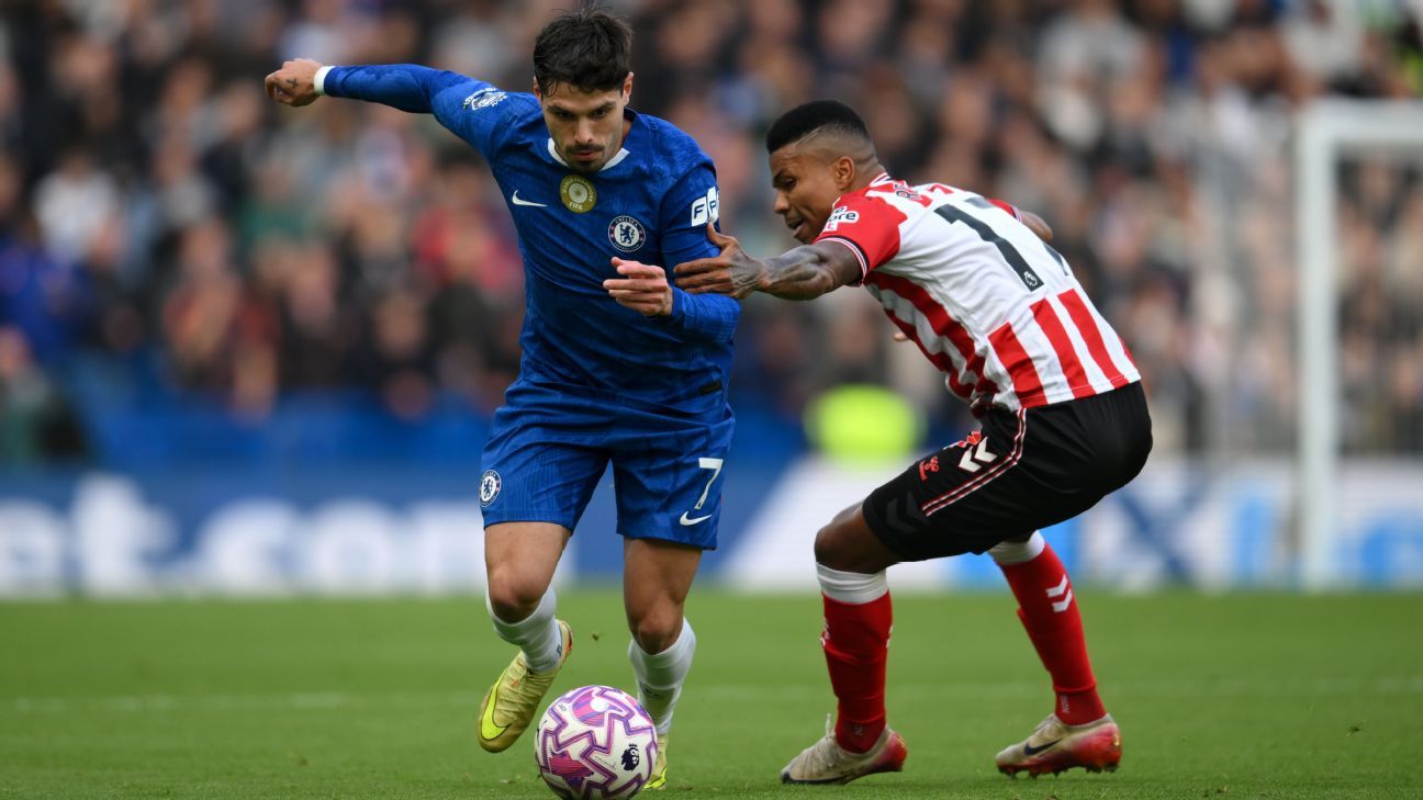 Ζωντανές ενημερώσεις Premier League: Επίπεδο Σάντερλαντ στην Τσέλσι